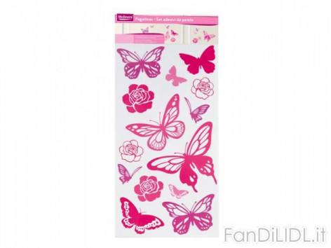 Set adesivi da parete (Articoli per ufficio, cartacei, industriali)