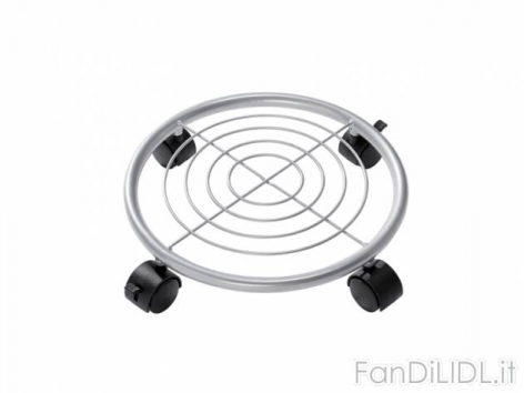 Portavaso con ruote (Arredo interni, arredamento casa)