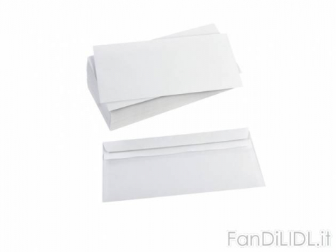 Buste commerciali (Articoli per ufficio, cartacei, industriali)