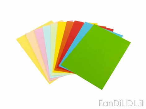 Carta colorata (Articoli per ufficio, cartacei, industriali)