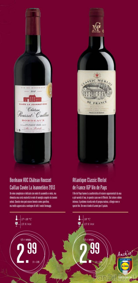 Gazetka Lidl strona 9 (Alcoolici)