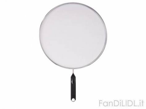 Coperchio paraspruzzi (Cucina)