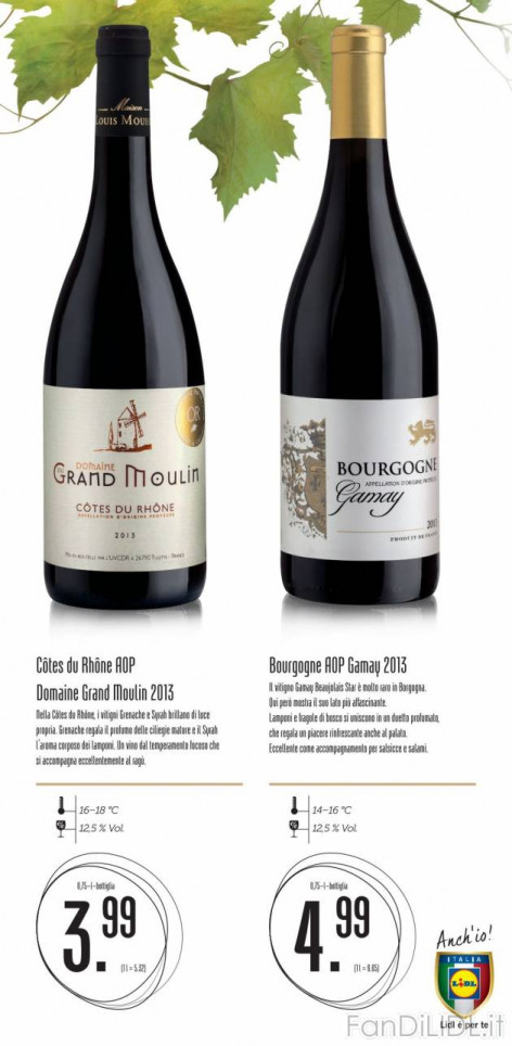 Gazetka Lidl strona 17 (Alcoolici)