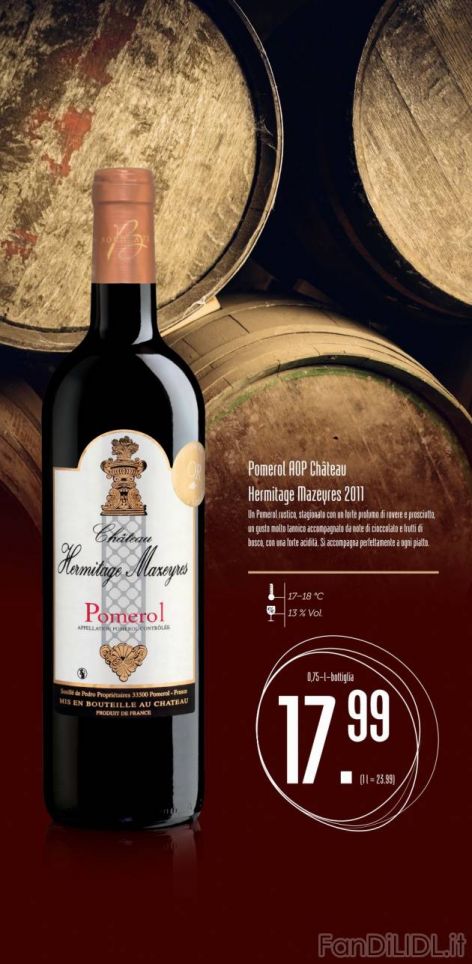 Gazetka Lidl strona 18 (Alcoolici)