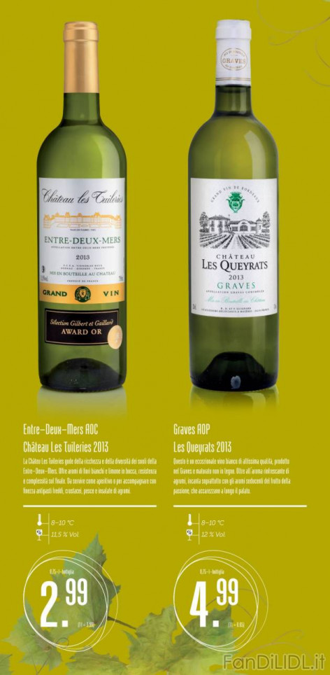 Gazetka Lidl strona 22 (Alcoolici)