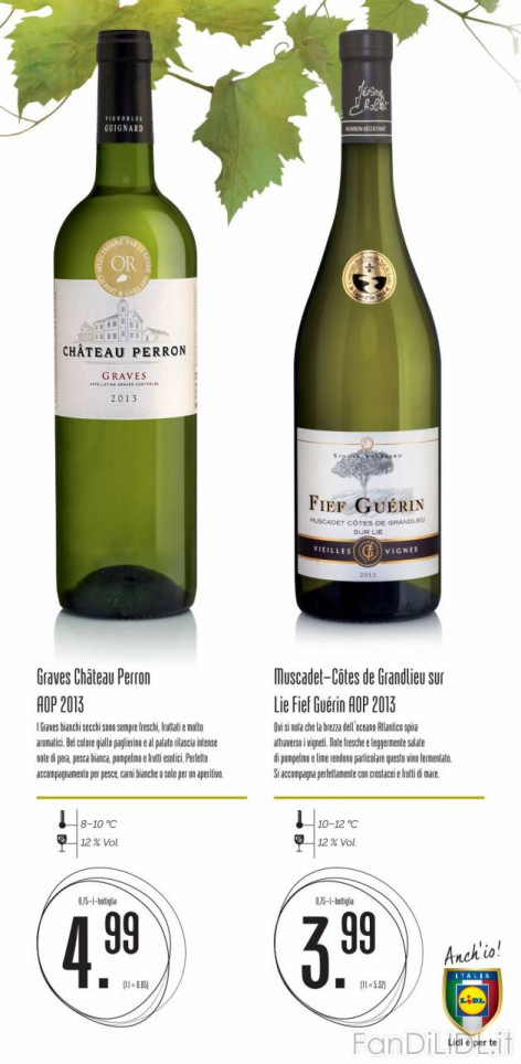 Gazetka Lidl strona 23 (Alcoolici)