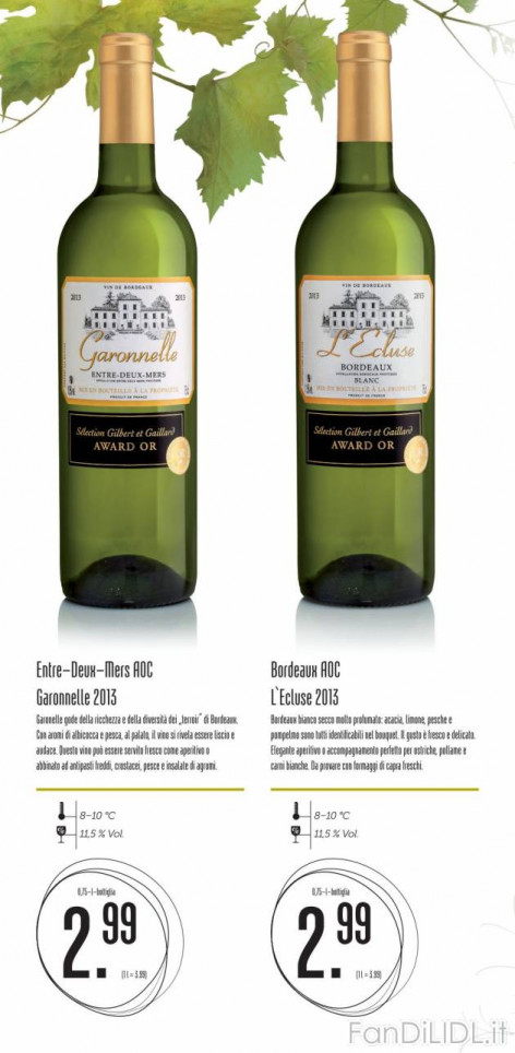 Gazetka Lidl strona 24 (Alcoolici)