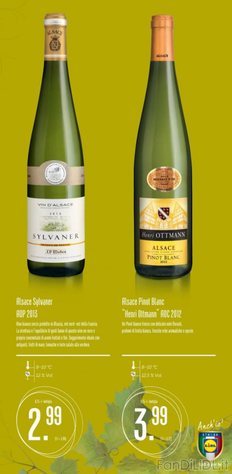 Gazetka Lidl strona 25 (Alcoolici)