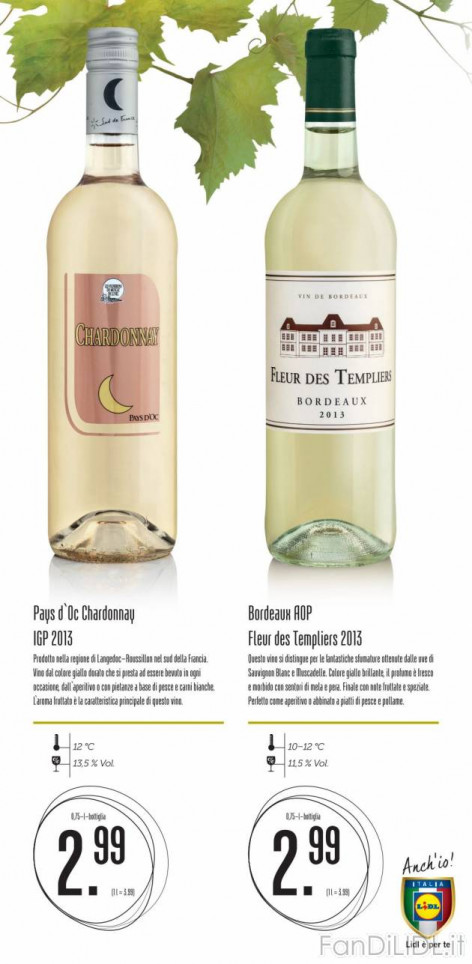 Gazetka Lidl strona 27 (Alcoolici)