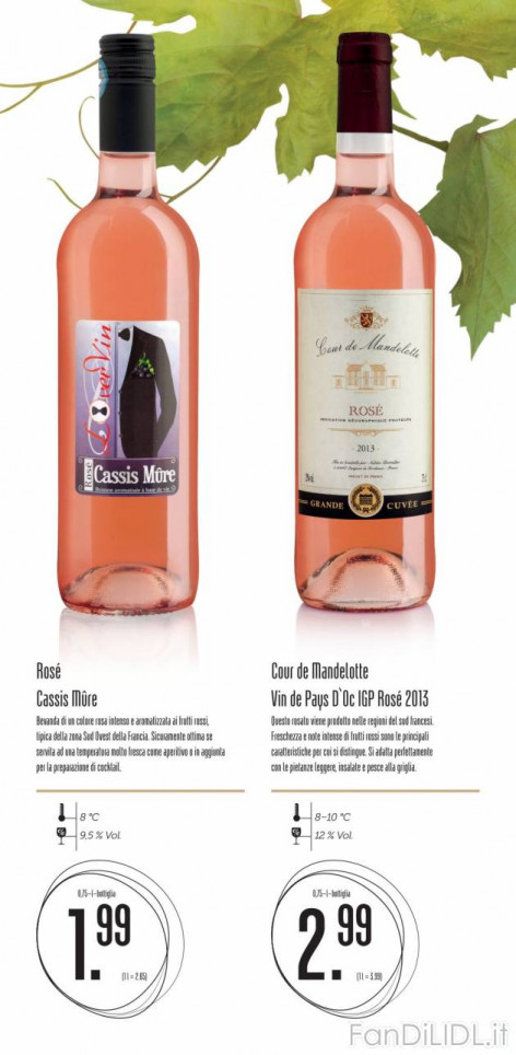 Gazetka Lidl strona 32 (Alcoolici)