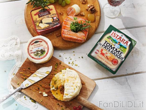 Formaggi francesi (Articoli alimentari)