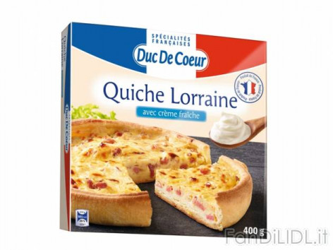 Quiche Lorraine (Articoli alimentari)