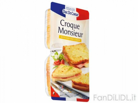 Toast alla francese (Articoli alimentari)