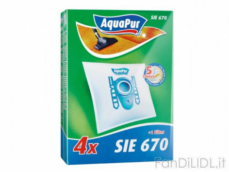 Sacchetti per aspirapolvere (Pulizia della casa, sistemazione)