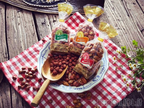 Frutta secca tostata (Articoli alimentari)