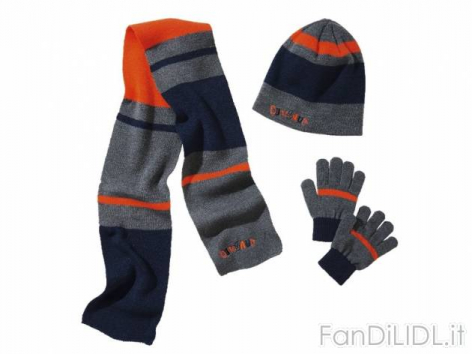 Set berretto, sciarpa, (Per bambini)