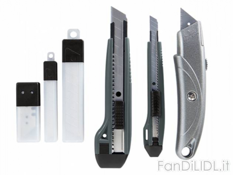 Set taglierino (Officina, attrezzi, Lidl tecnico)