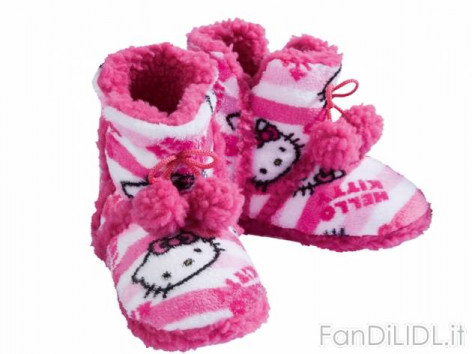 Pantofole da bambina (Per bambini)