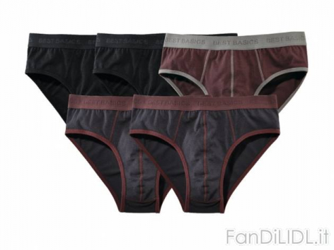 Slip o boxer da (Biancheria intima, lingerie)