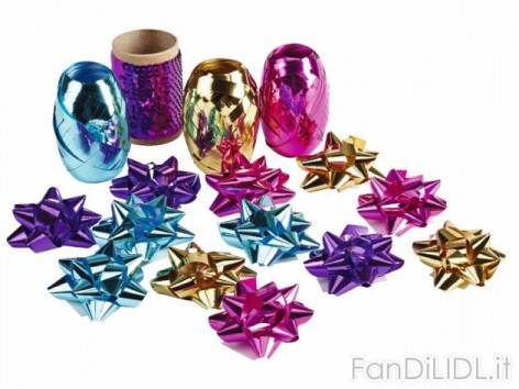Set nastro e fiocchi (Feste, regali, Babbo di Natale)