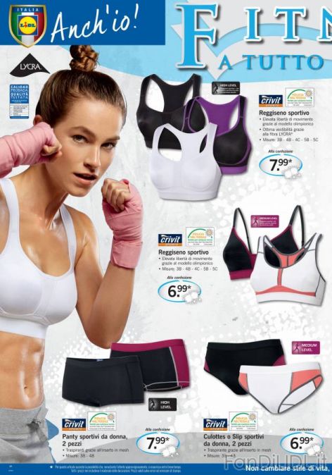 Gazetka Lidl strona 32 (Moda, abbigliamento)