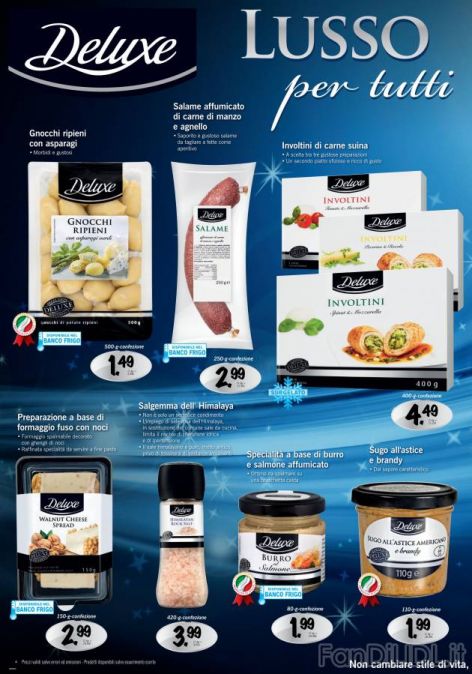 Gazetka Lidl strona 4 (Articoli alimentari)