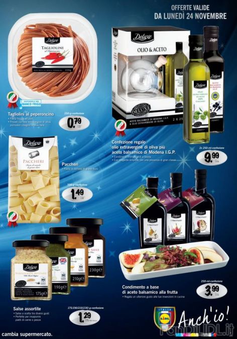 Gazetka Lidl strona 5 (Articoli alimentari)