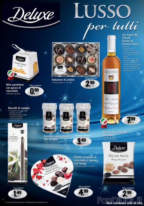 Gazetka Lidl strona 6 (Articoli alimentari)