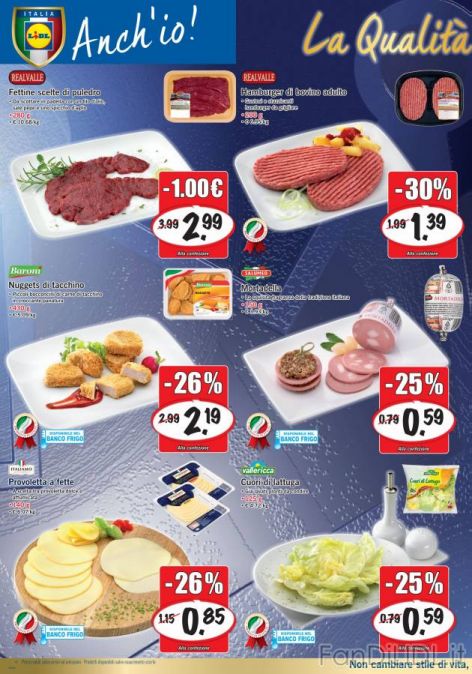 Gazetka Lidl strona 12 (Articoli alimentari)