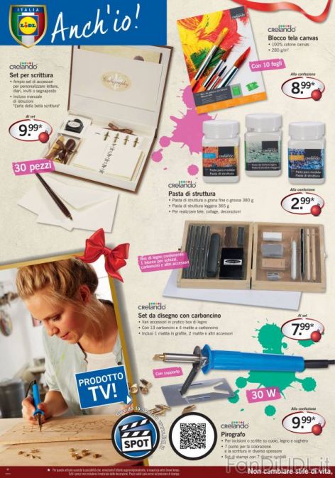 Gazetka Lidl strona 18 (Per bambini)