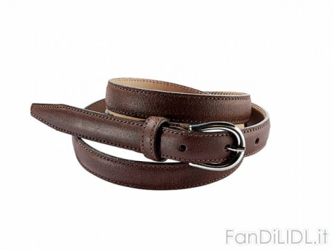 Cintura da donna/uomo (Scarpe, pellame)