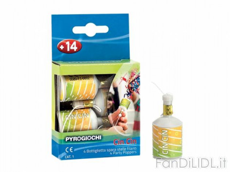 Bottigline CIN (Feste, regali, Babbo di Natale)