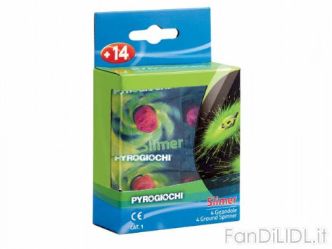 Girandole SLIMER (Feste, regali, Babbo di Natale)