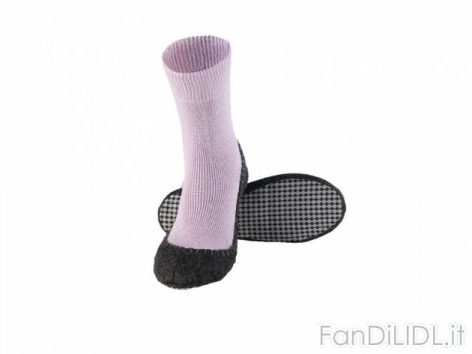 Babbucce antiscivolo (Camera da letto)