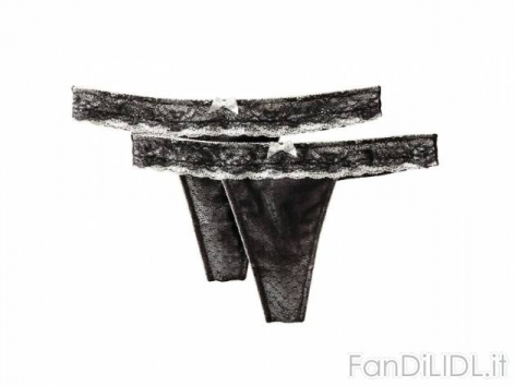 Perizoma in pizzo (Moda, abbigliamento)