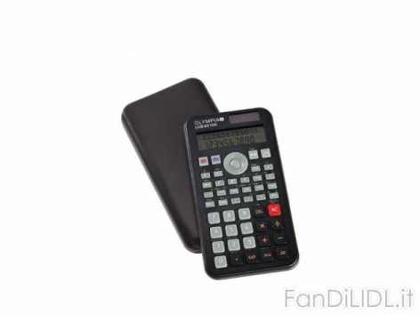 Calcolatrice scientifica (Articoli per ufficio, cartacei, industriali)