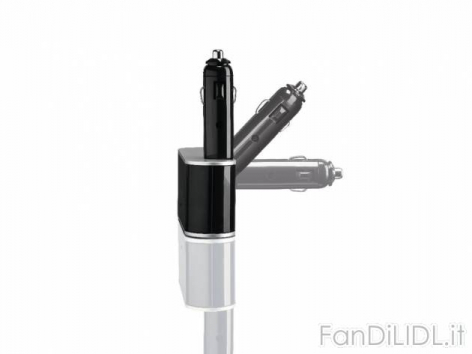 Adattatore 3 porte (Per auto)