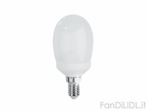Lampadina mini spirale/goccia (Elettronica, atrezzature rtv)