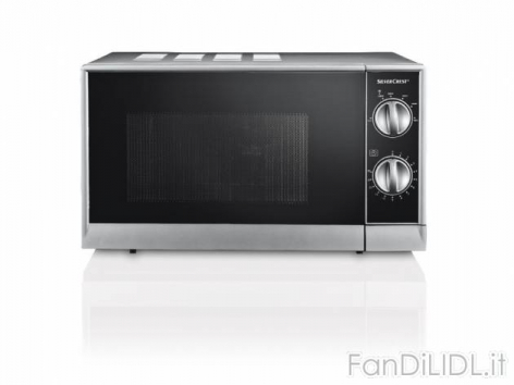 Microonde grigio (Cucina)