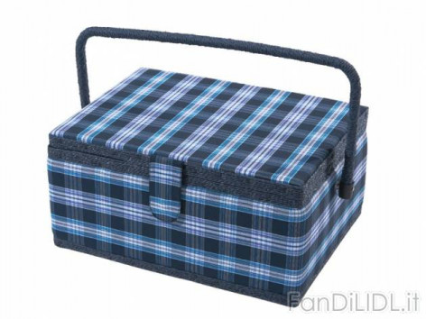 Cesto portacucito (Moda, abbigliamento)