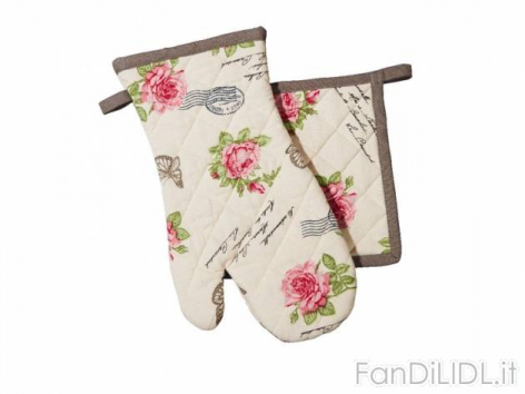 Guanto da forno (Arredo interni, arredamento casa)