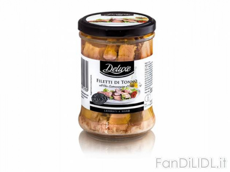 Filetti di tonno (Articoli alimentari)