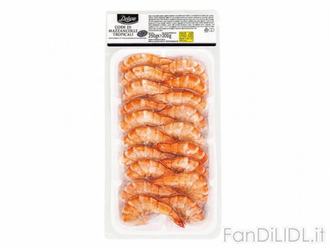 Code di mazzancolle (Articoli alimentari)