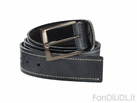 Cintura da uomo (Scarpe, pellame)