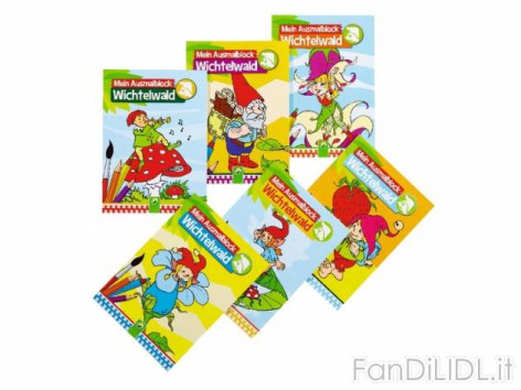 Mini blocchi da (Per bambini)