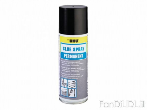 Adesivo spray permanente (Per bambini)