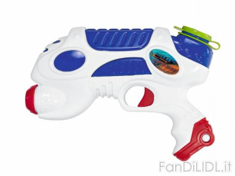 Pistola ad acqua (Per bambini)