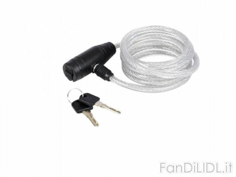 Lucchetto per bici Crivit (Sport e ricreazione)