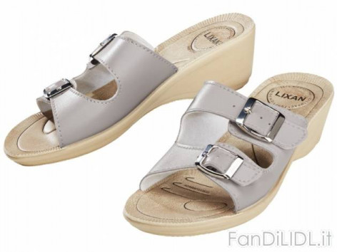 Ciabatte da donna (Scarpe, pellame)