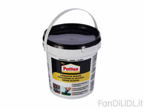 Riparazione al silicone (Officina, attrezzi, Lidl tecnico)